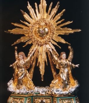 Relikwiarz św. Małgorzaty Marii Alacoque