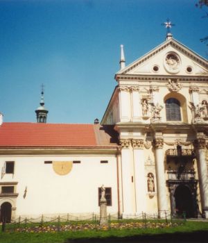 Kościół i klasztor Sióstr Wizytek