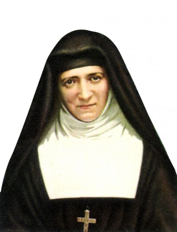 Matka Ludwika Małgorzata Claret de la Touche